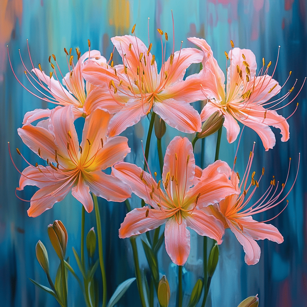 spider lilies