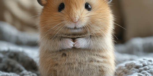 teddy bear hamster