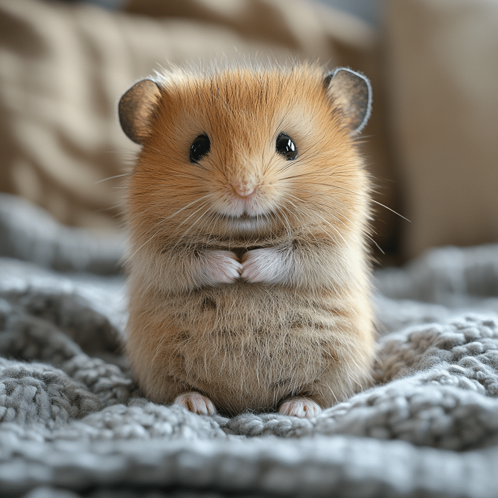 teddy bear hamster