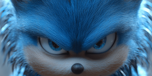 ugly sonic