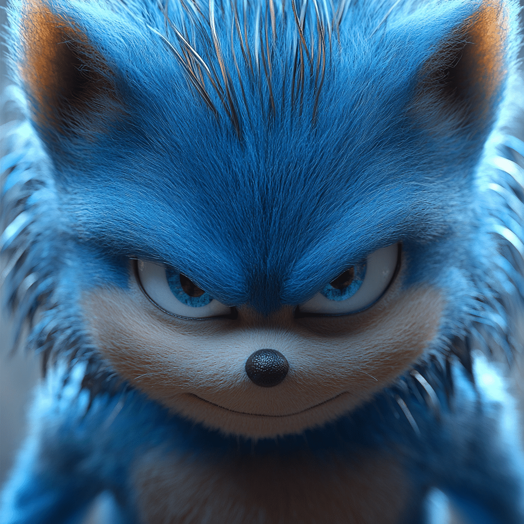 ugly sonic