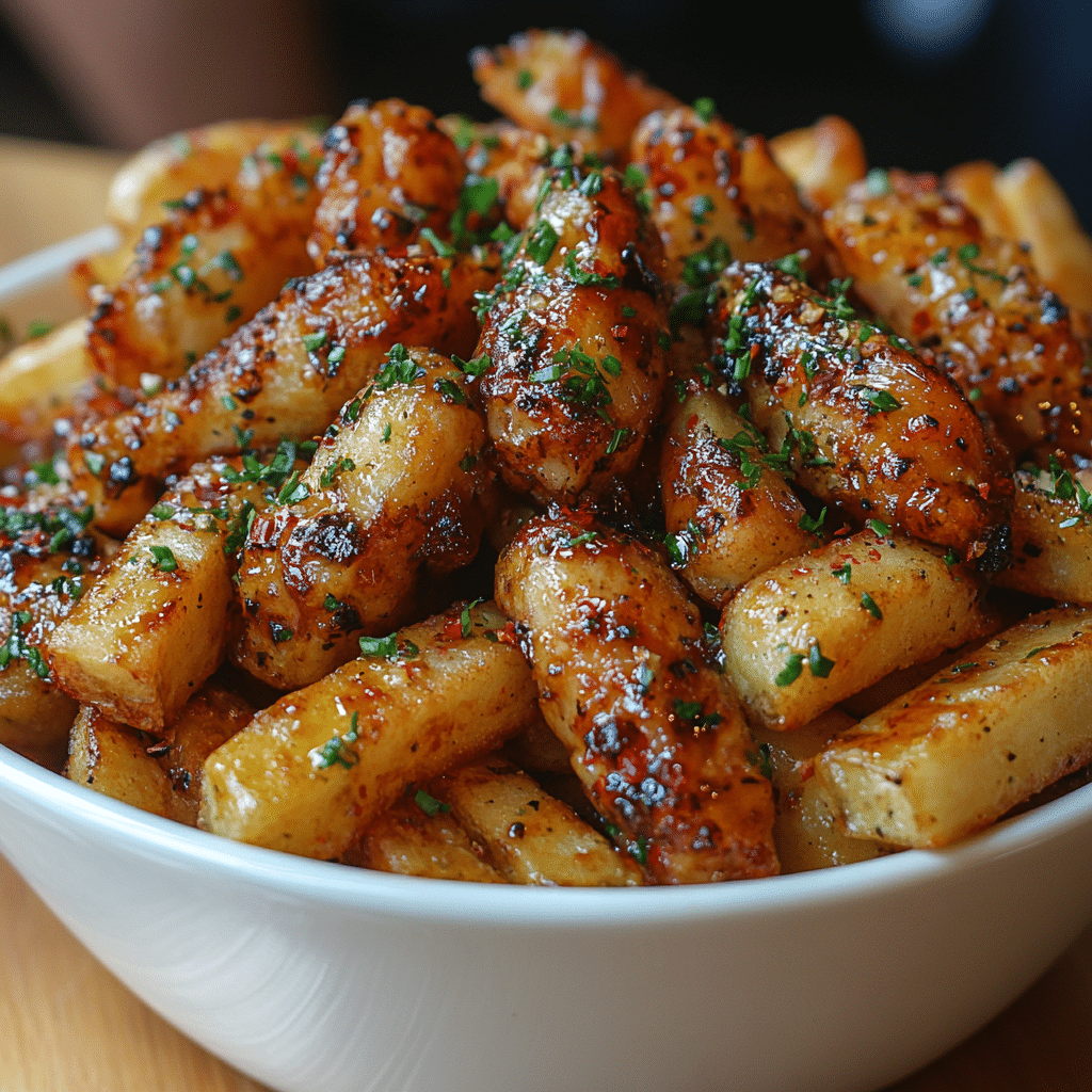 wingstop voodoo fries