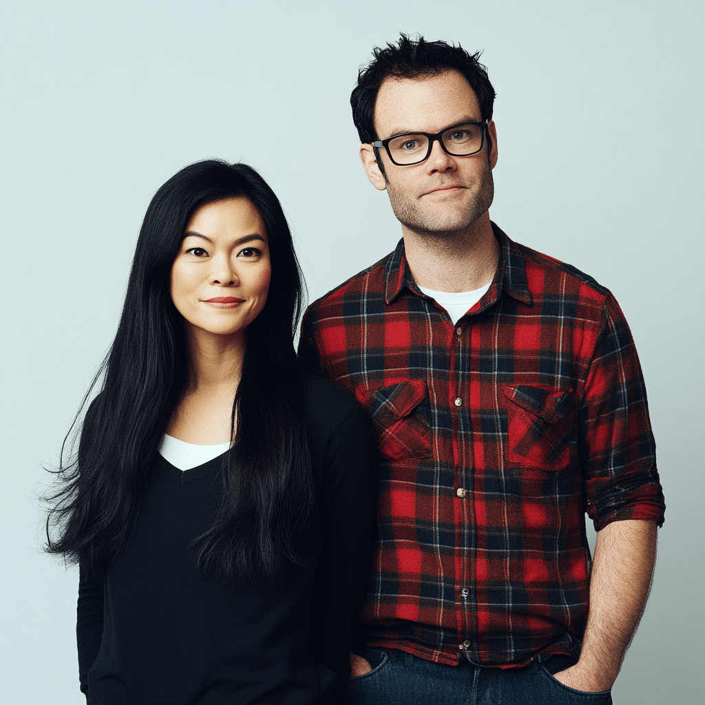 bill hader ali wong