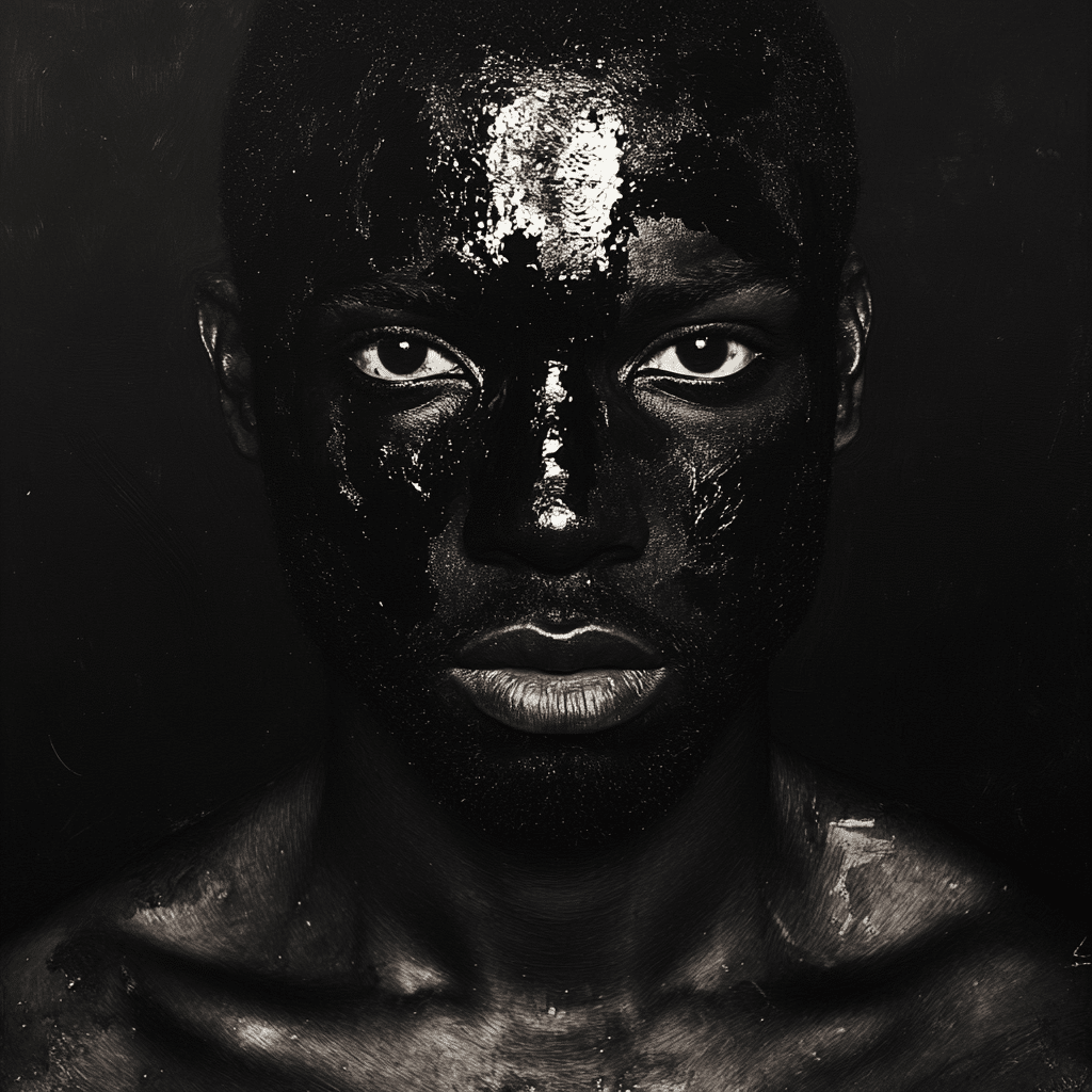 black is man