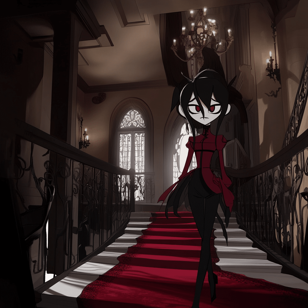 carmilla hazbin hotel