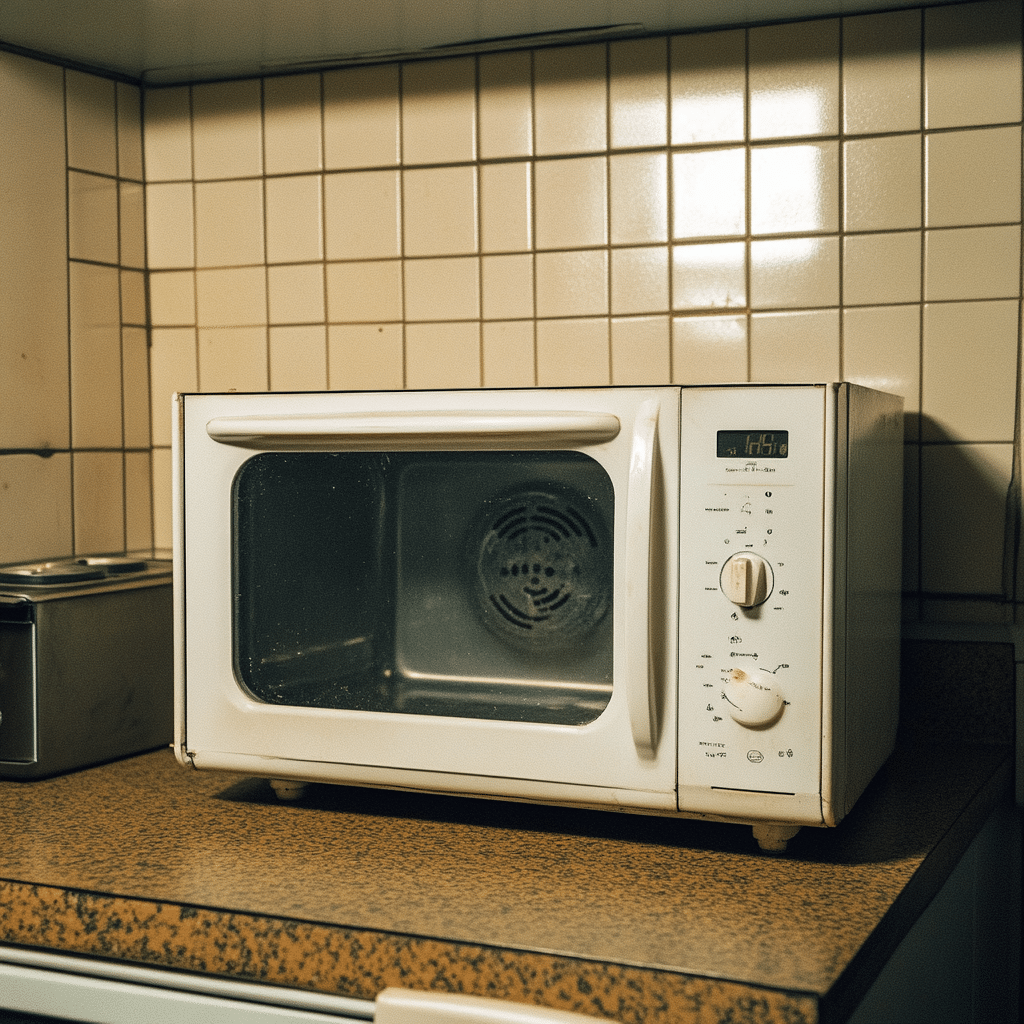 cheap microwave