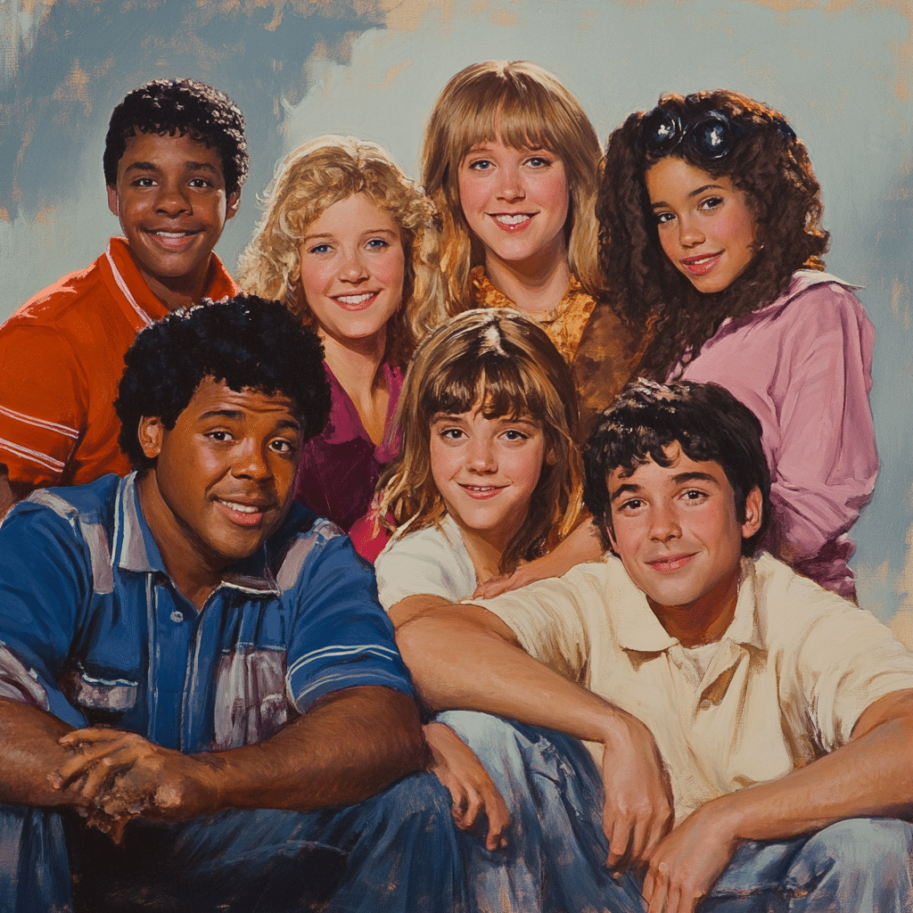 different strokes cast