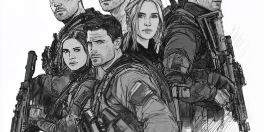 edge of tomorrow cast