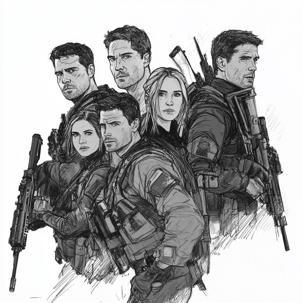 edge of tomorrow cast