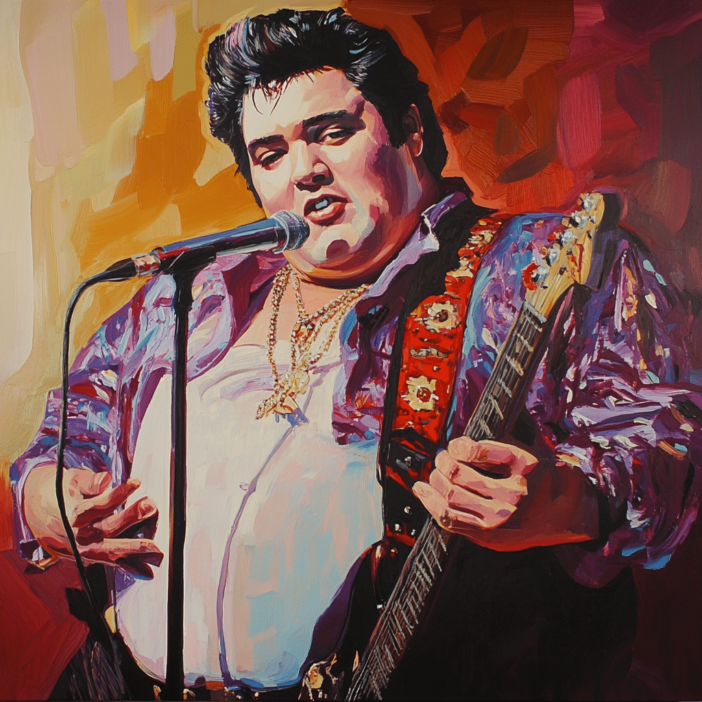 fat elvis