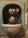 flushed away rat