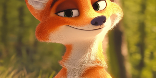 fox from zootopia