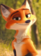 fox from zootopia