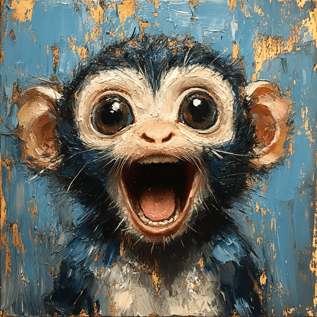 funny monkey