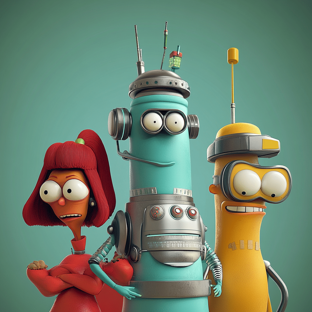 futurama characters