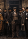 gangs of london cast