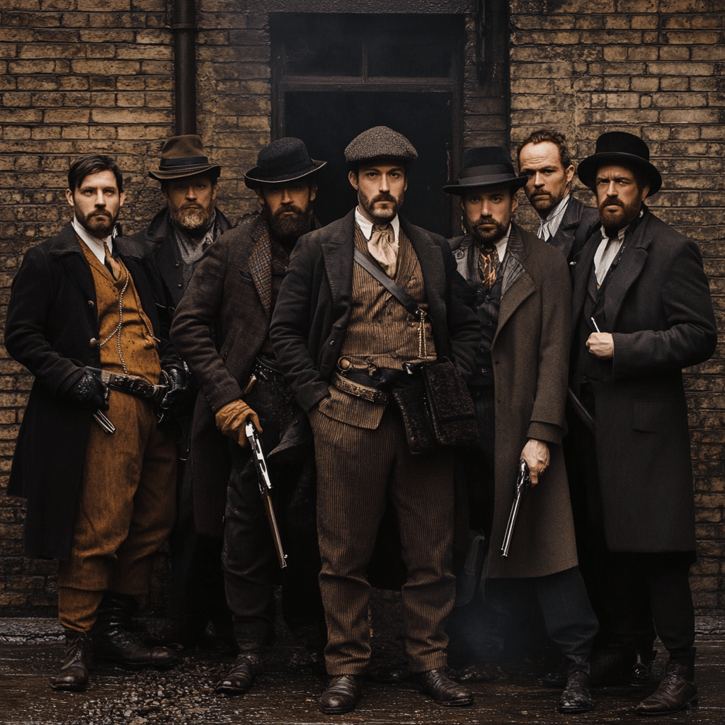 gangs of london cast