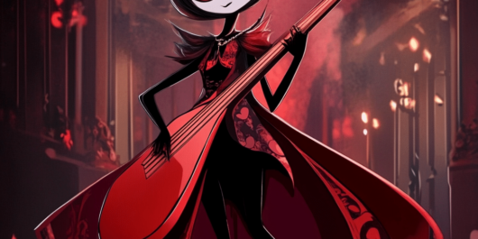 hazbin hotel lute