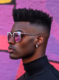 high top fade