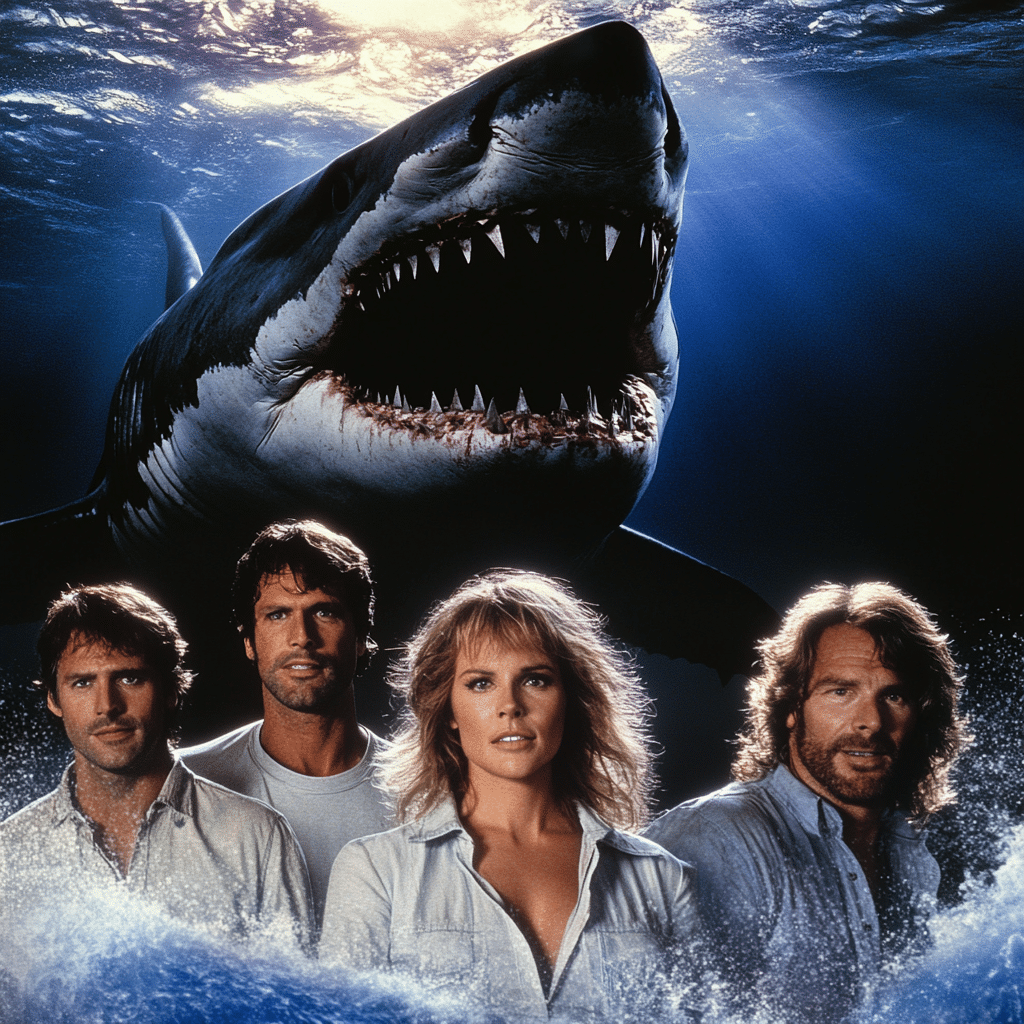 jaws 2 cast