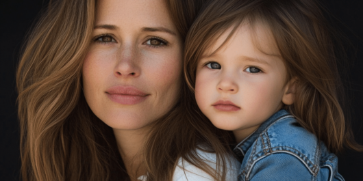 jennifer garner daughter