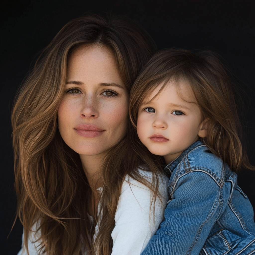 jennifer garner daughter