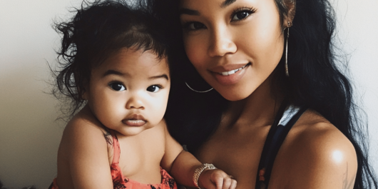 jhene aiko daughter