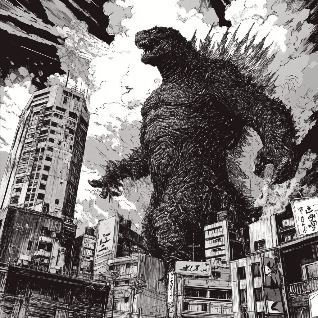 kaiju no 8 manga