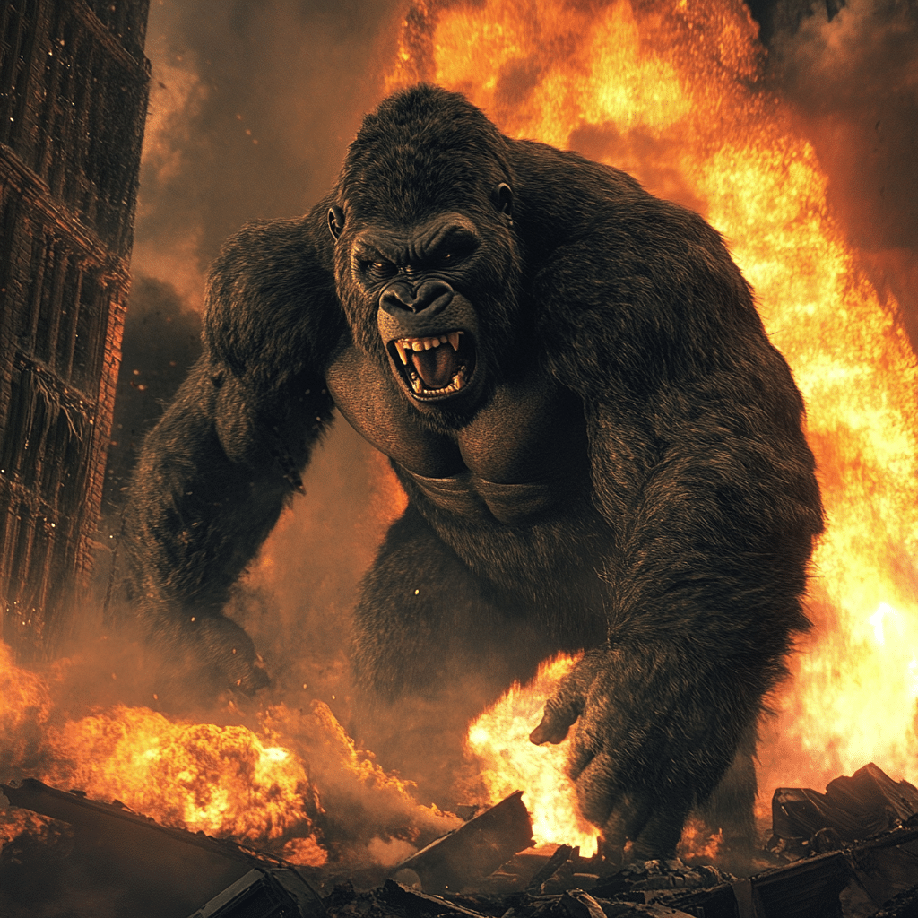 king kong 2005 cast