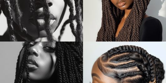 kinky twist