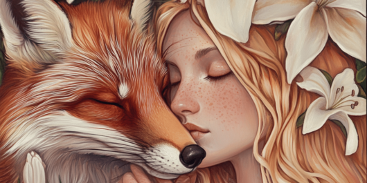 lily and fox