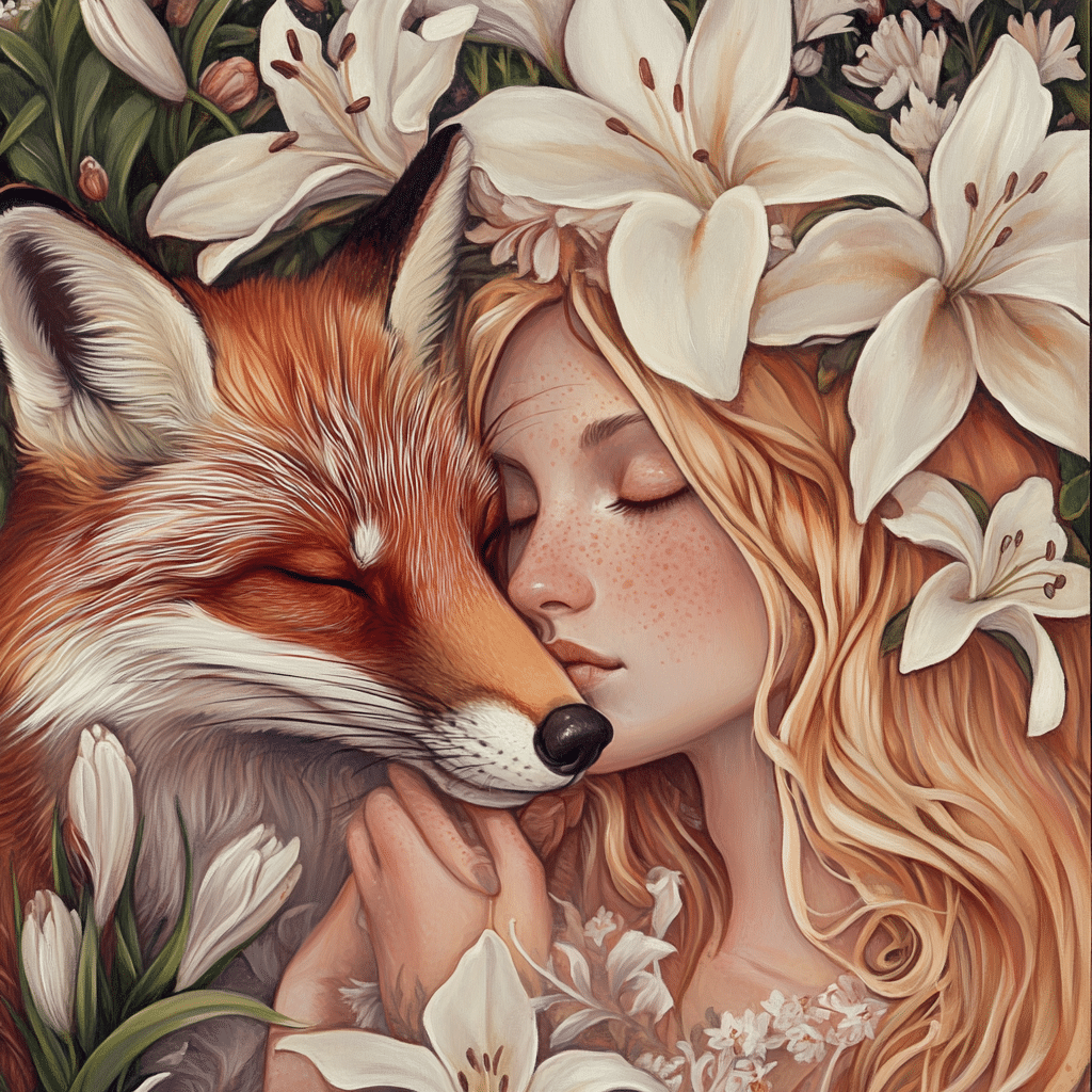 lily and fox