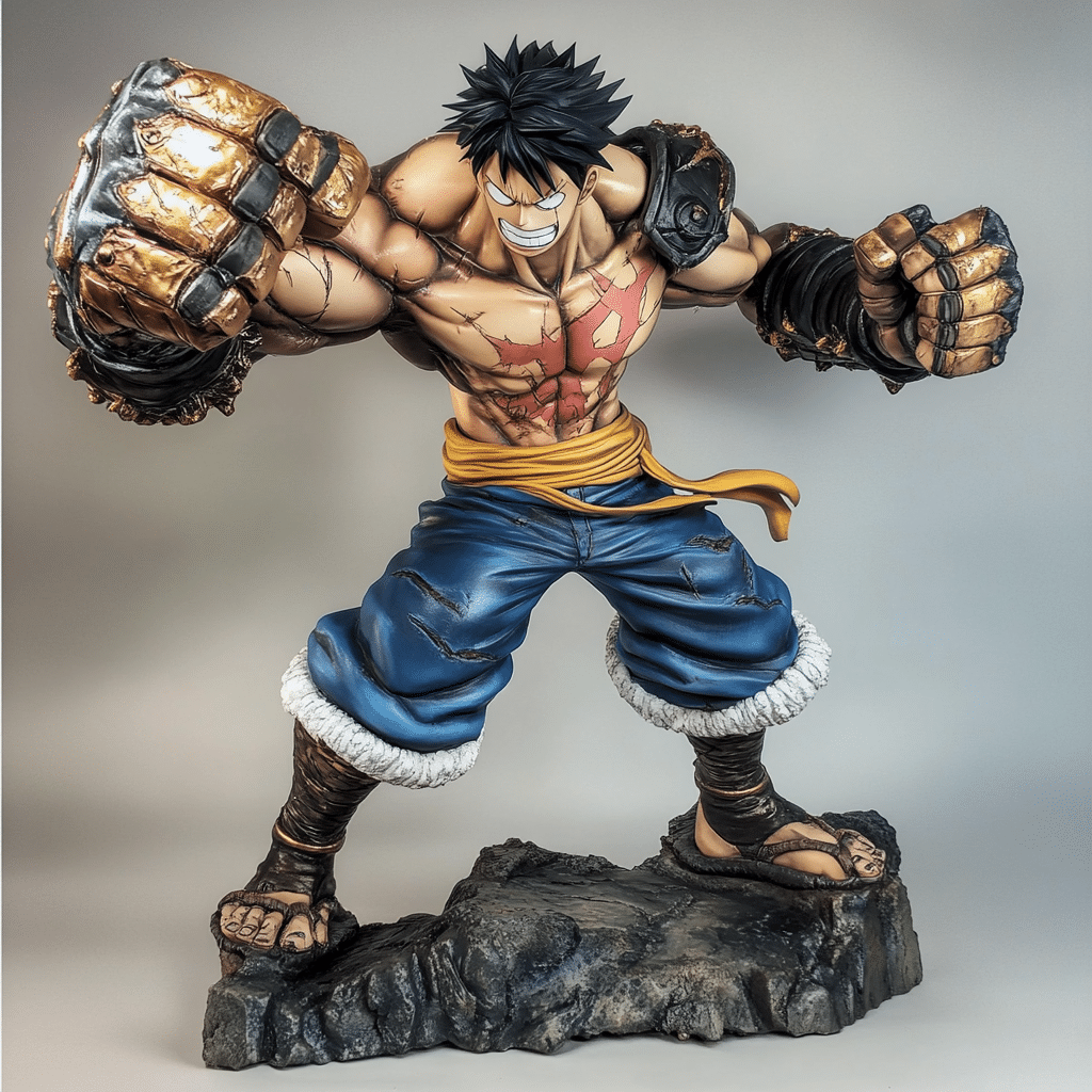 luffy gear 4