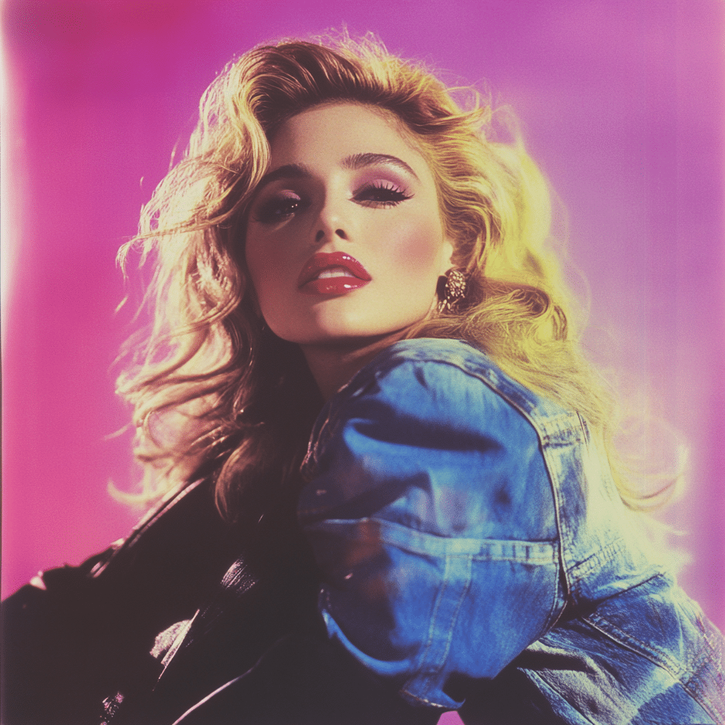 madonna 80s