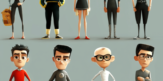 meet the robinsons characters