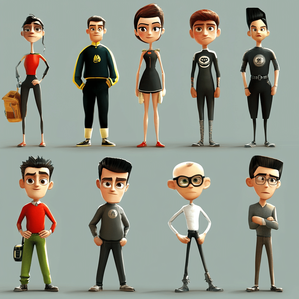 meet the robinsons characters