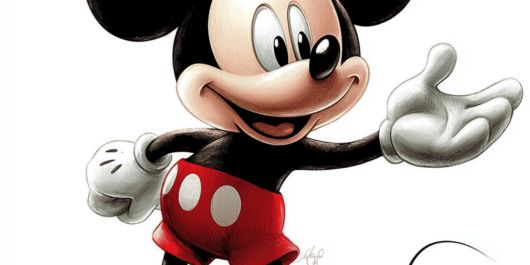 mickey mouse characters