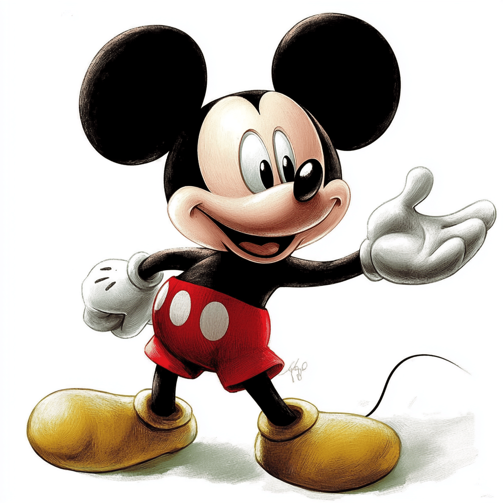 mickey mouse characters