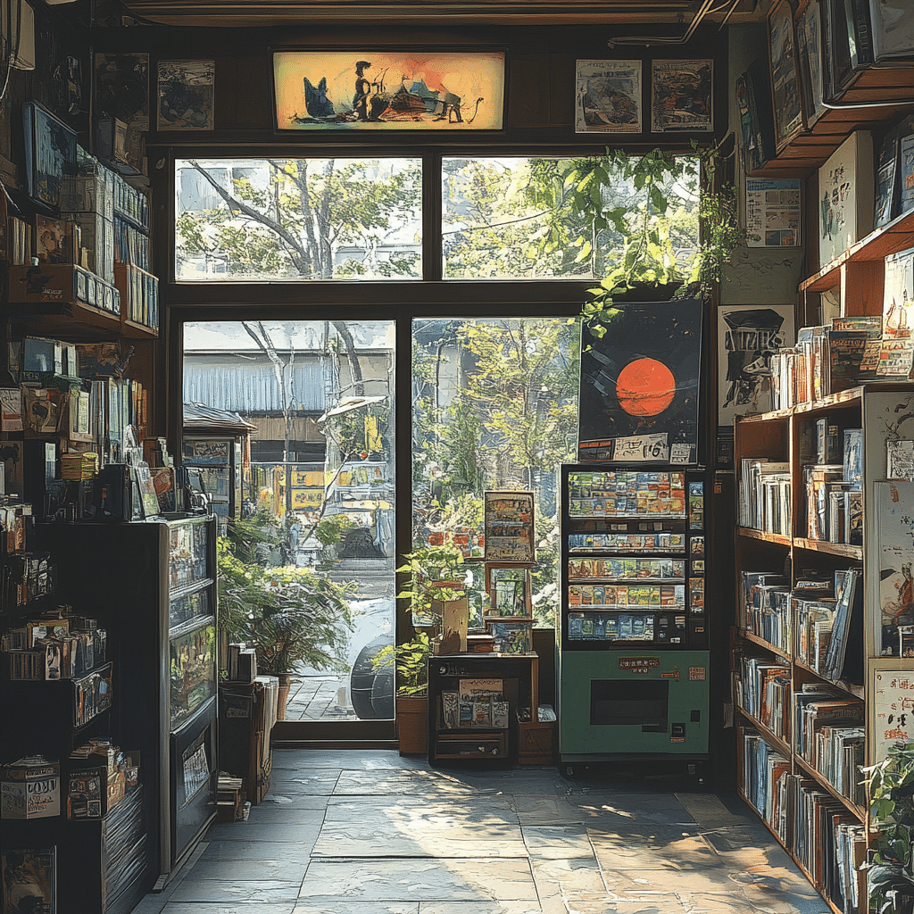 my comic shop