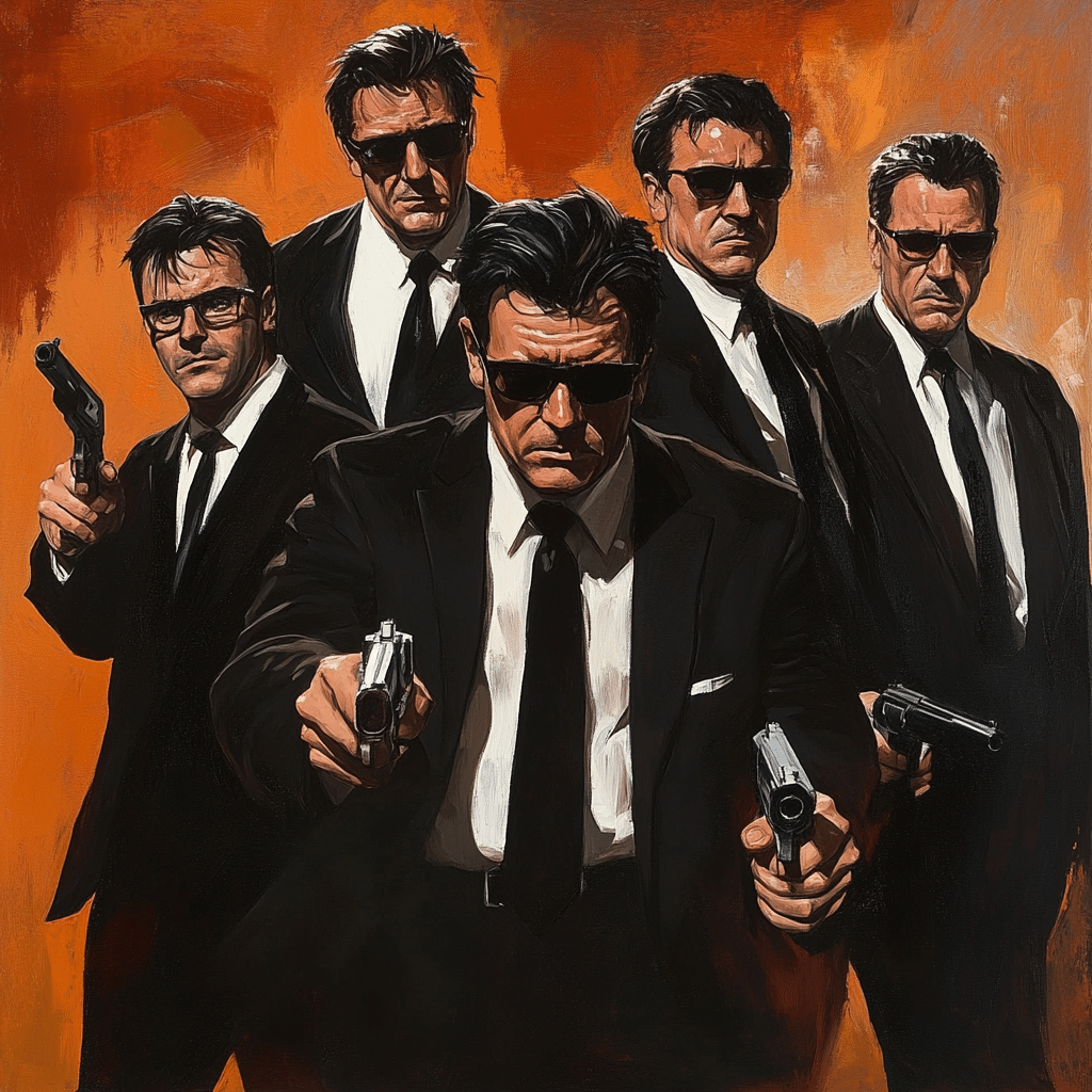 reservoir dogs cast