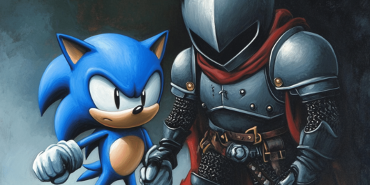 sonic and the black knight