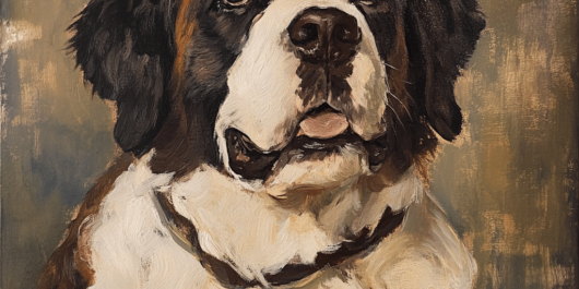 st bernard dog