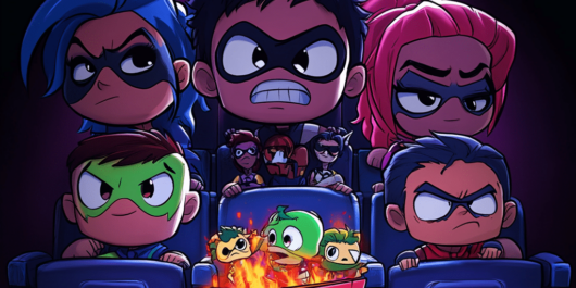 teen titans go to the movies