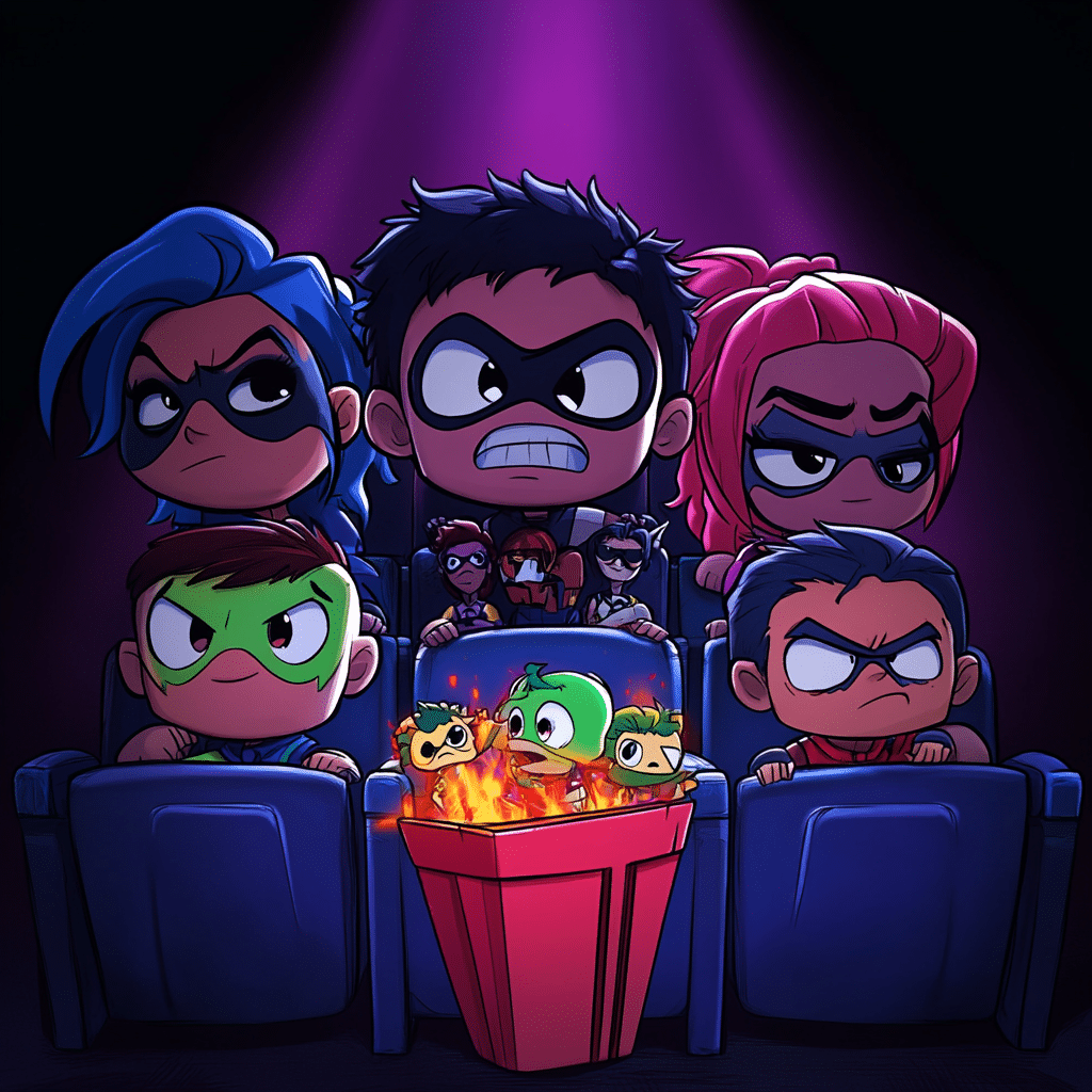 teen titans go to the movies