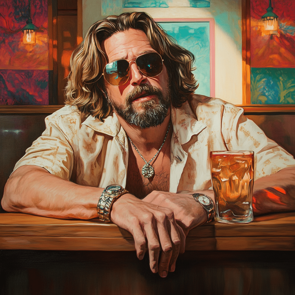 the dude abides