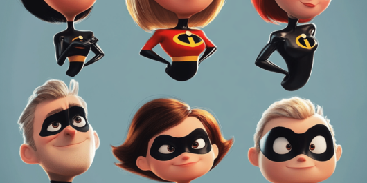 the incredibles characters