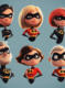 the incredibles characters