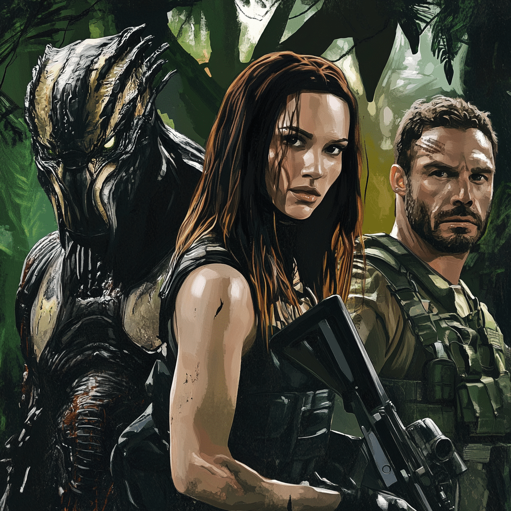 the predator cast