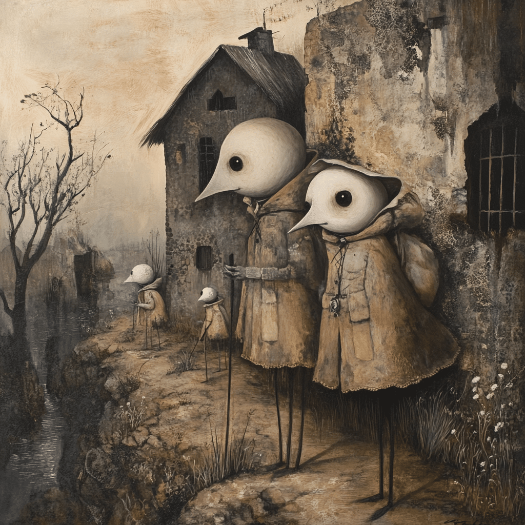 the villagers