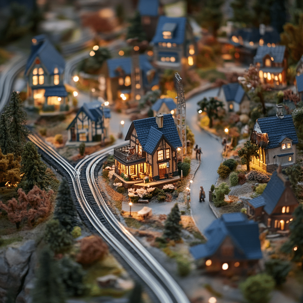 tiny town